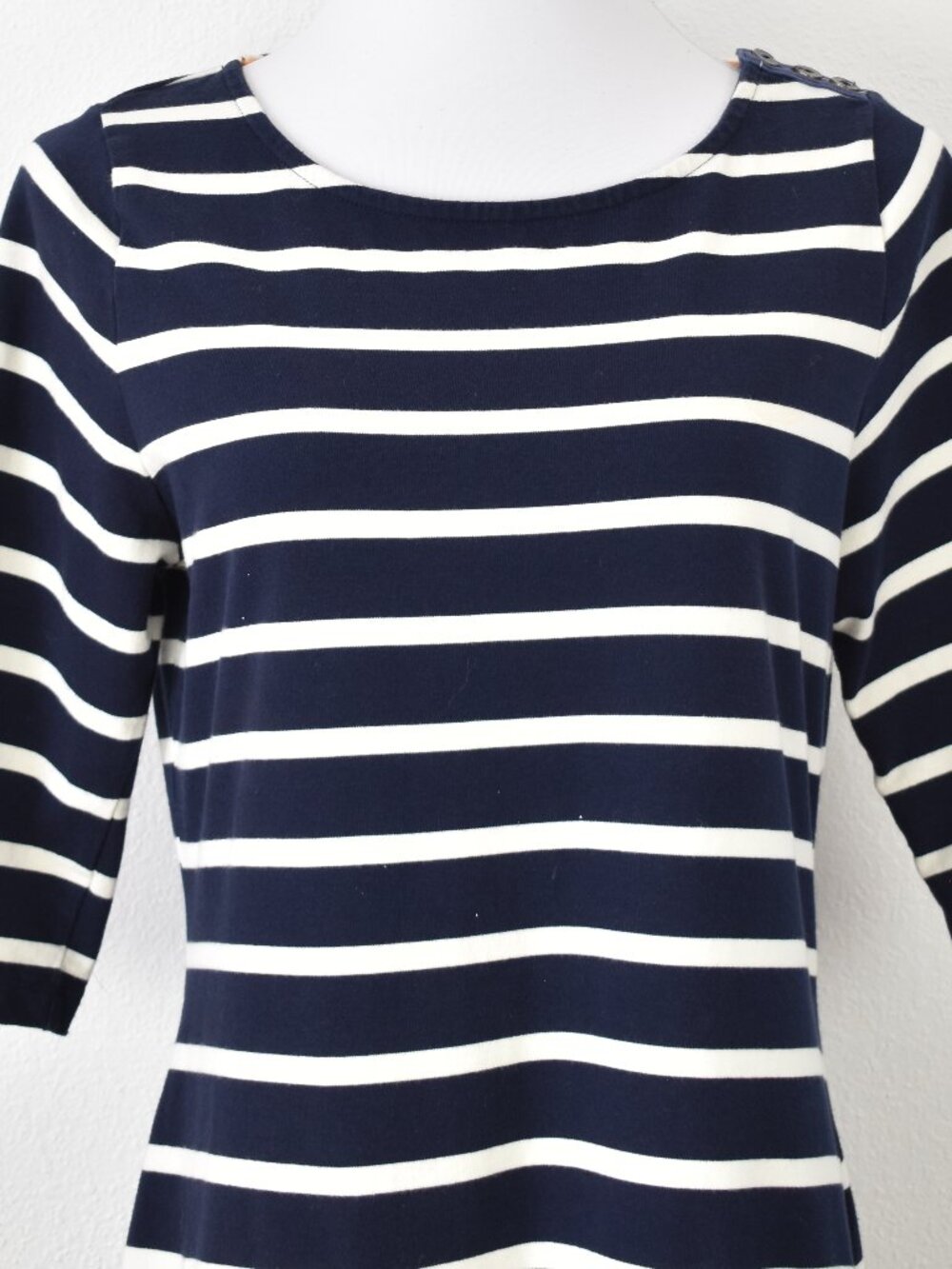 Boden Bretton Stripe Tunic Dress - 8 - Picture 2 of 9